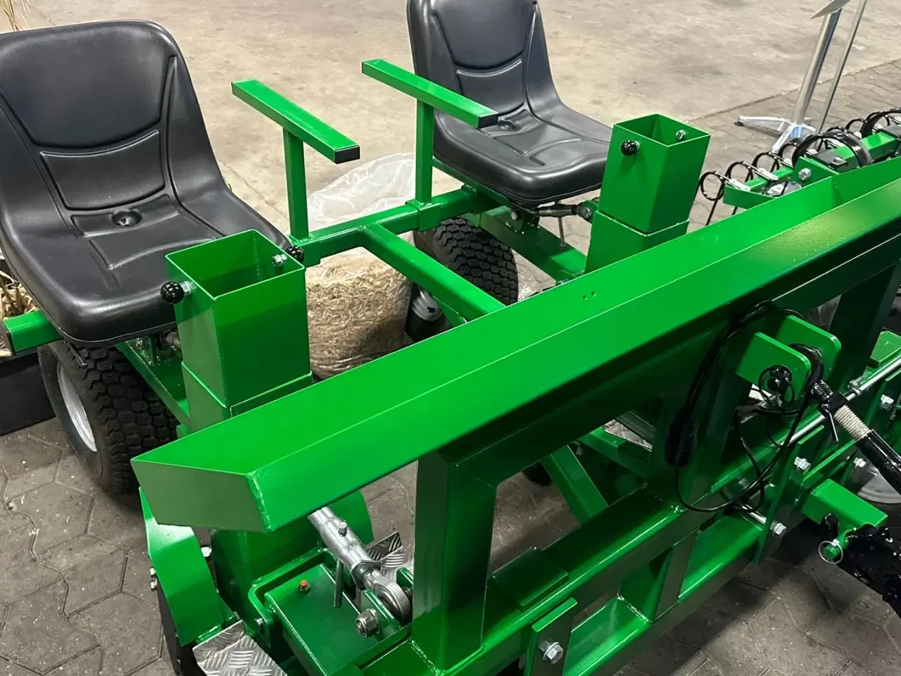 Billede 4 - HJS Plantemaskine elefantgræs