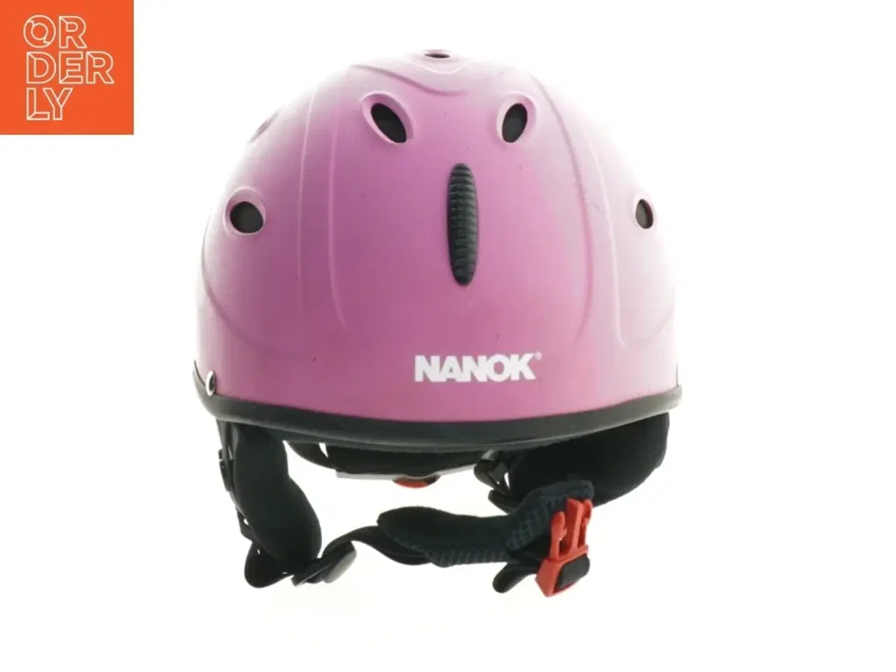 Billede 3 - Pink Nanok skihjelm fra Nanok (str. 53/54 cm)