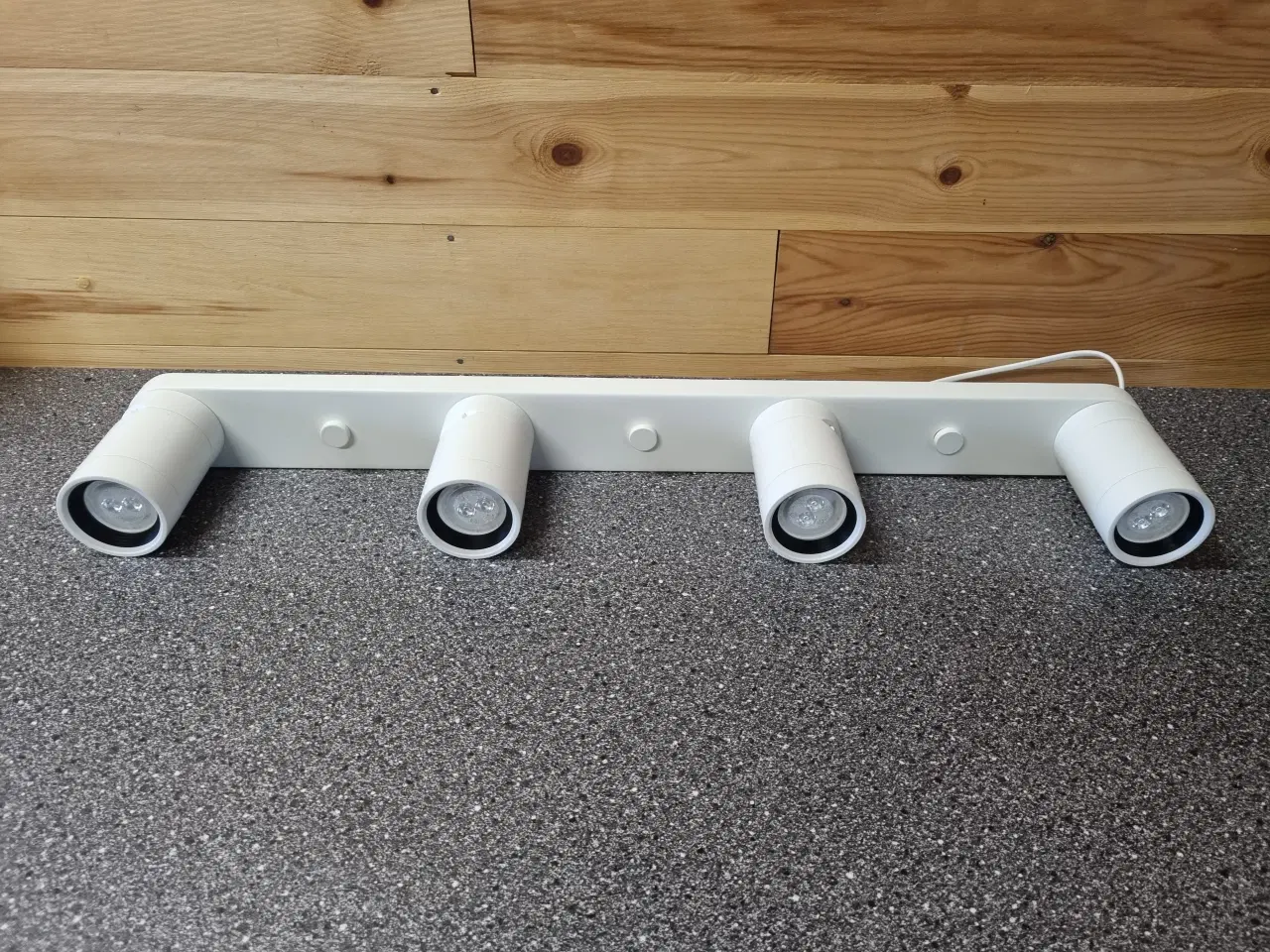 Billede 1 - Ikea Nymåne loftspot med 4 spots
