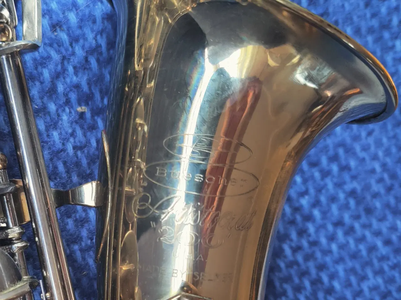 Billede 5 - Buescher/Selmer altsaxofon