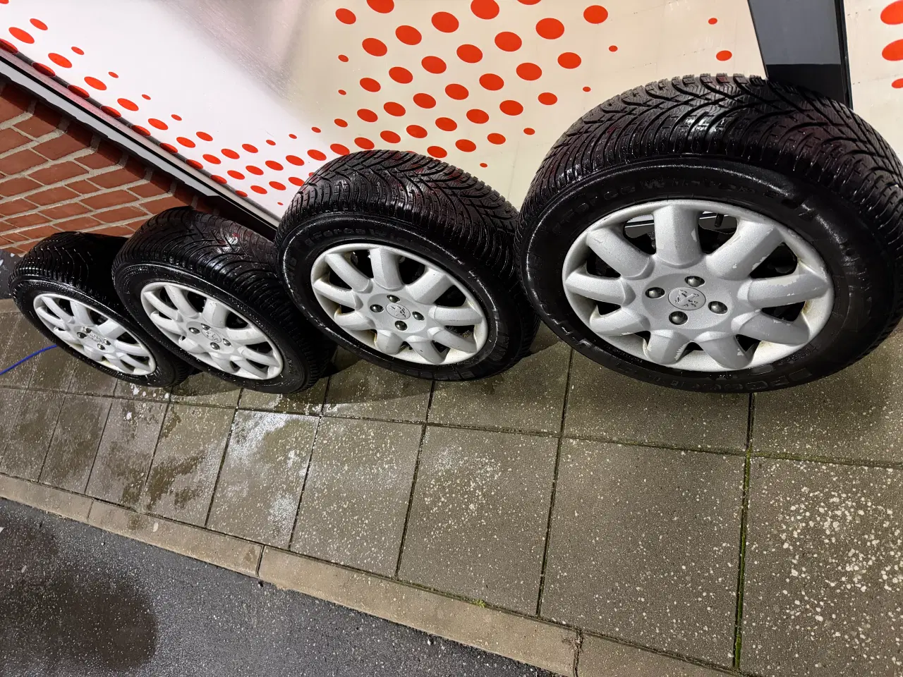 Billede 2 - 15” 4x108 Peugeot/Citroën Komplet sæt