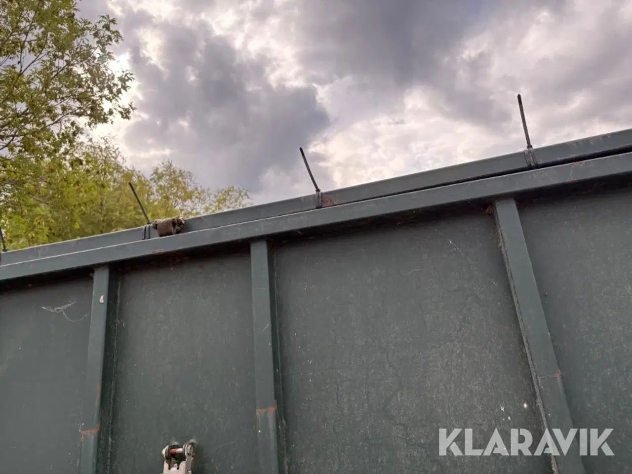Billede 11 - Container med sidetip
