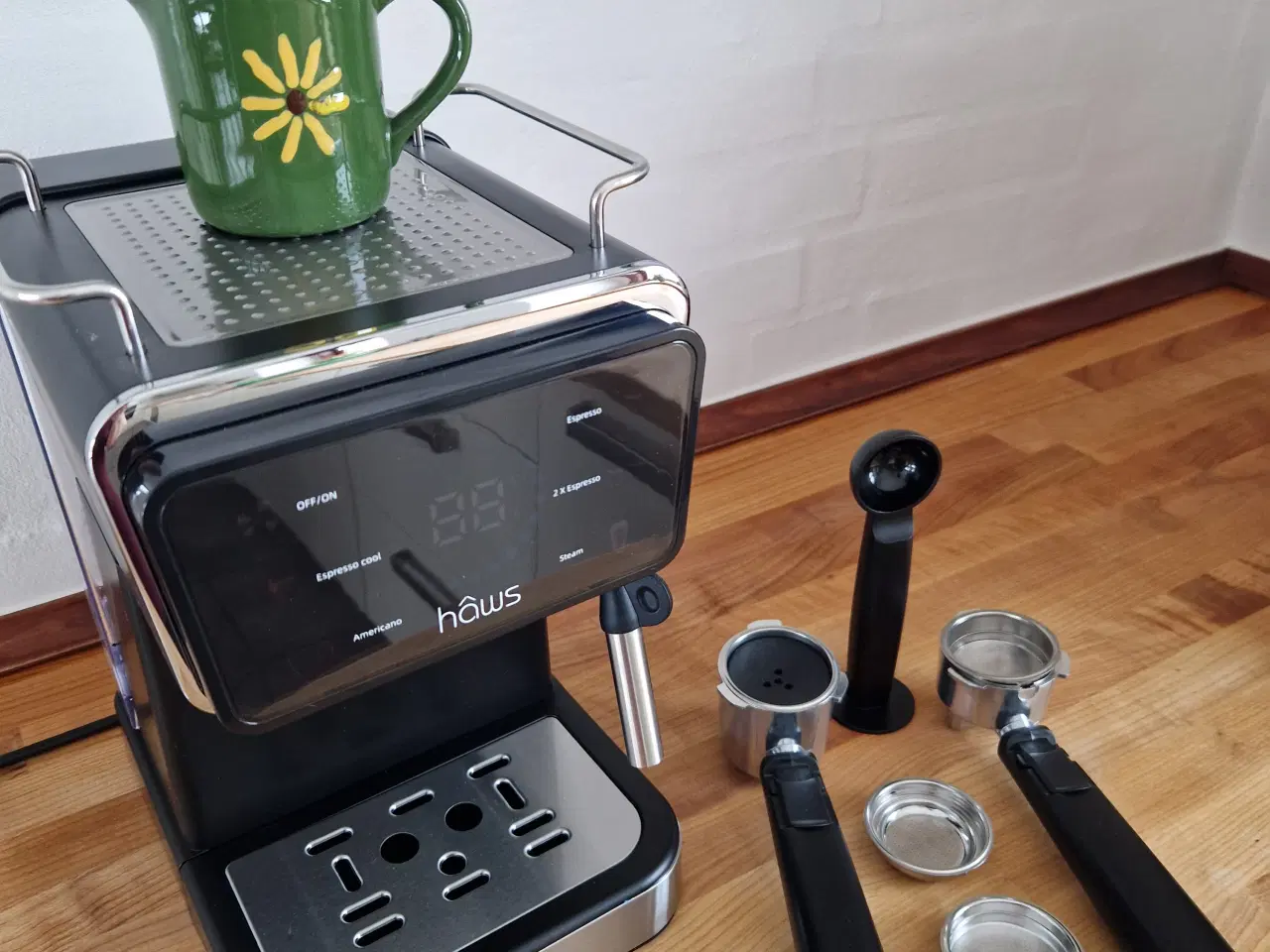 Billede 1 - Haws espressomaskine 7-i-1 med mulighed for kapsle