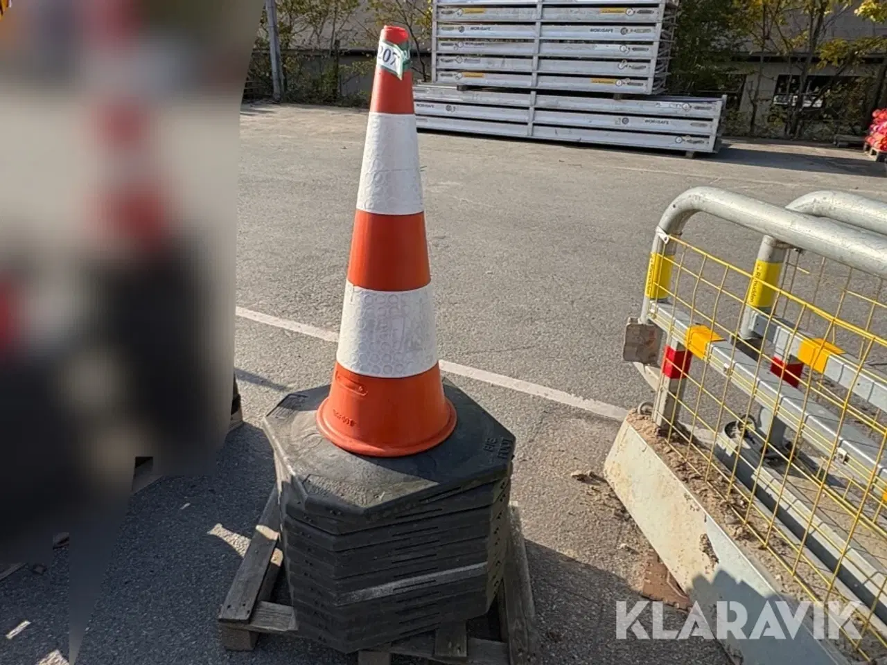 Billede 3 - Trafikkegler 10 styk