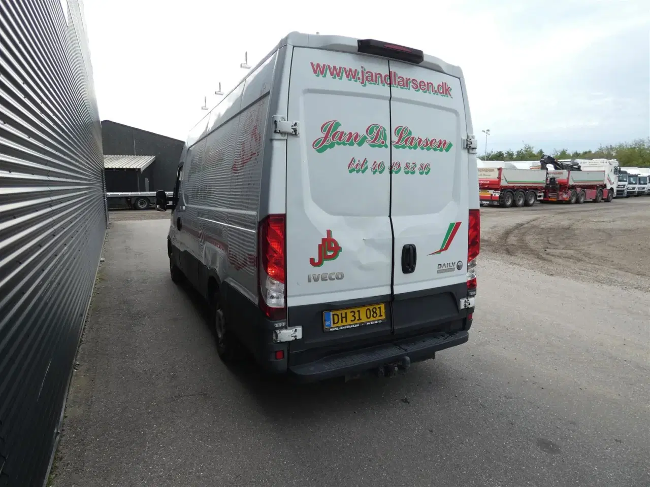 Billede 6 - Iveco Daily 35S16 12m3 2,3 D 156HK Van 8g Aut.