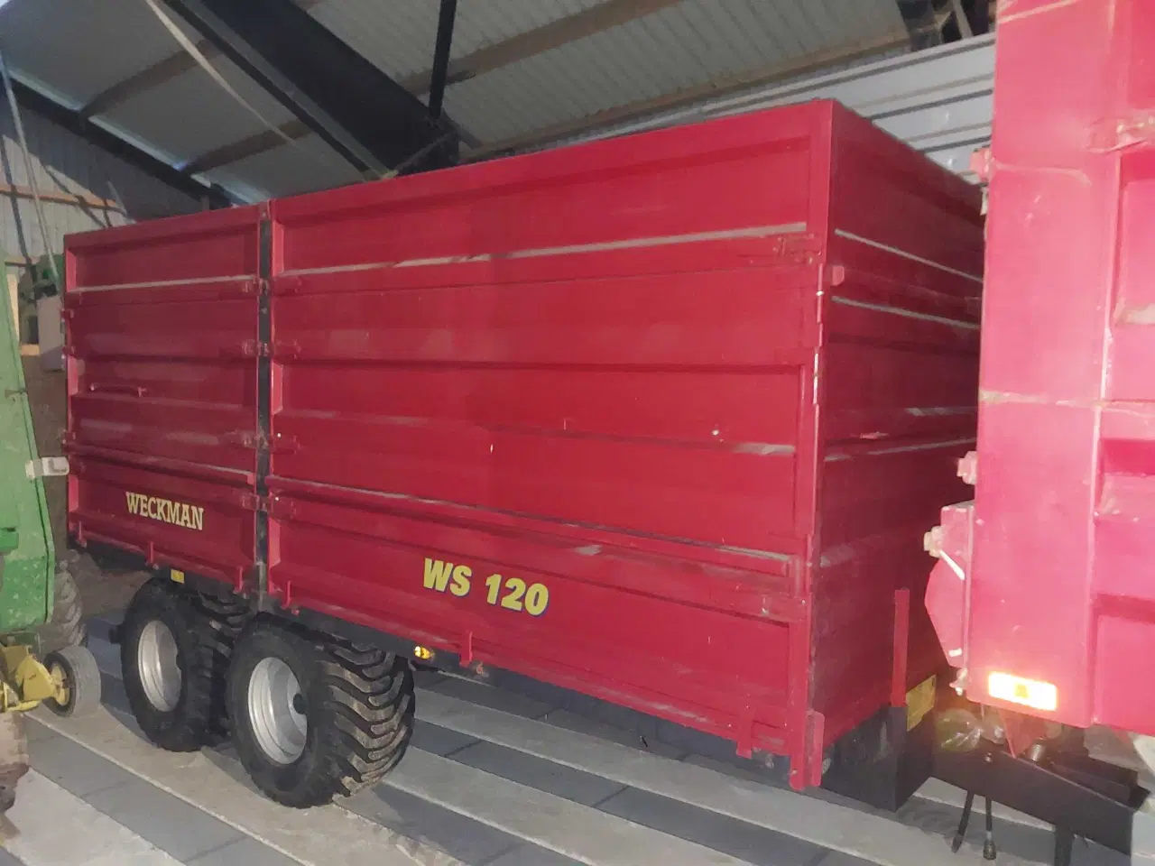 Billede 1 - Vogn Weekman  12 ton