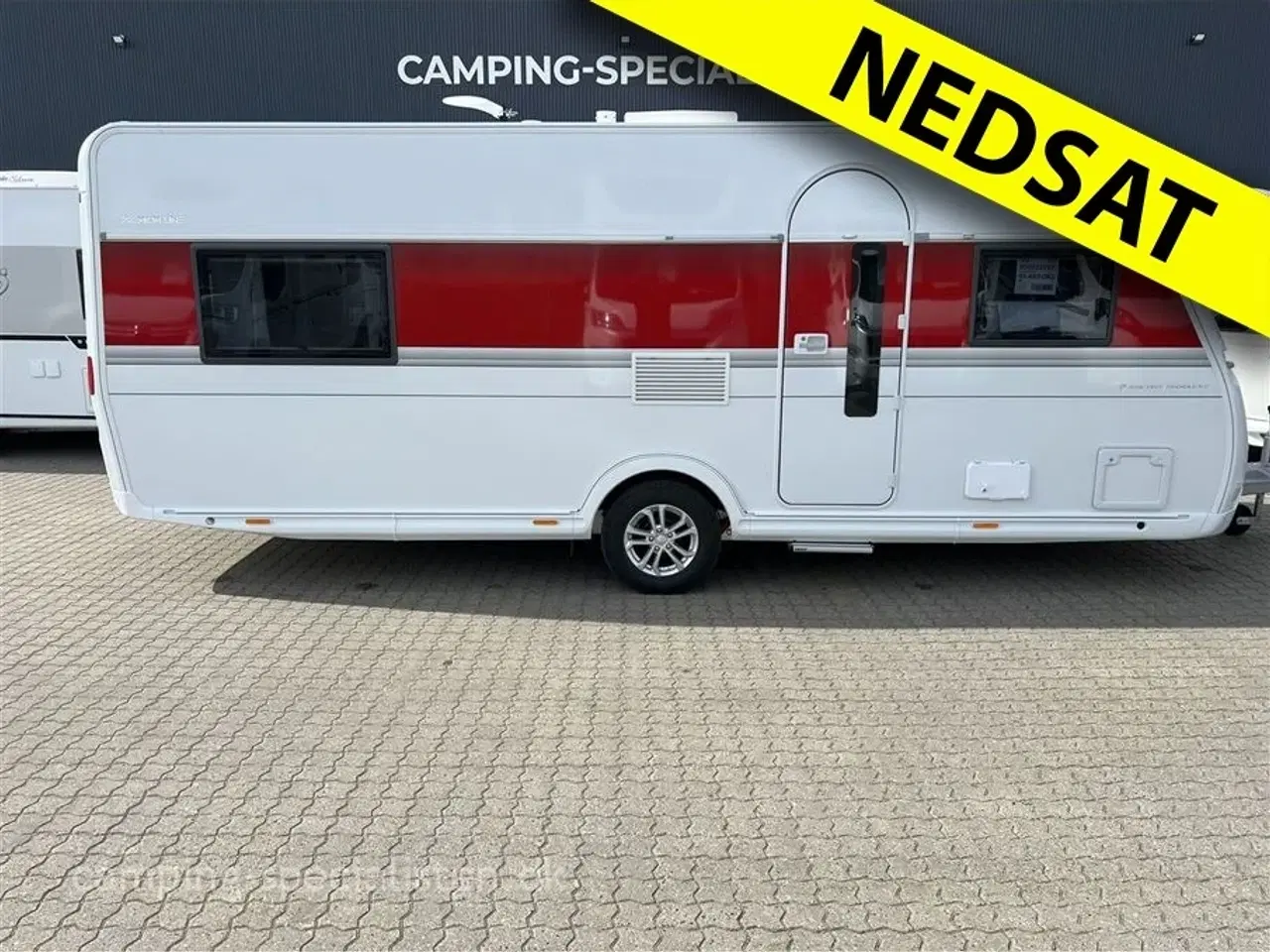 Billede 1 - 2025 - Kabe Ametist 560 GLE KS B2 PREMIUM LINE   Kabe  PREMIUM LINE 560 GLE /KS kan nu ses Hos Camping-Specialisten.dk