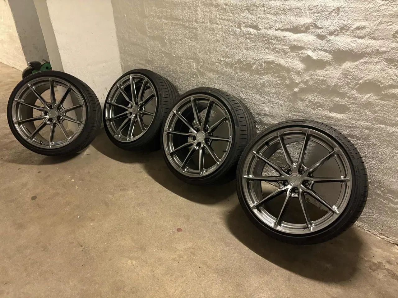 Billede 2 - Ny sæt alufælge