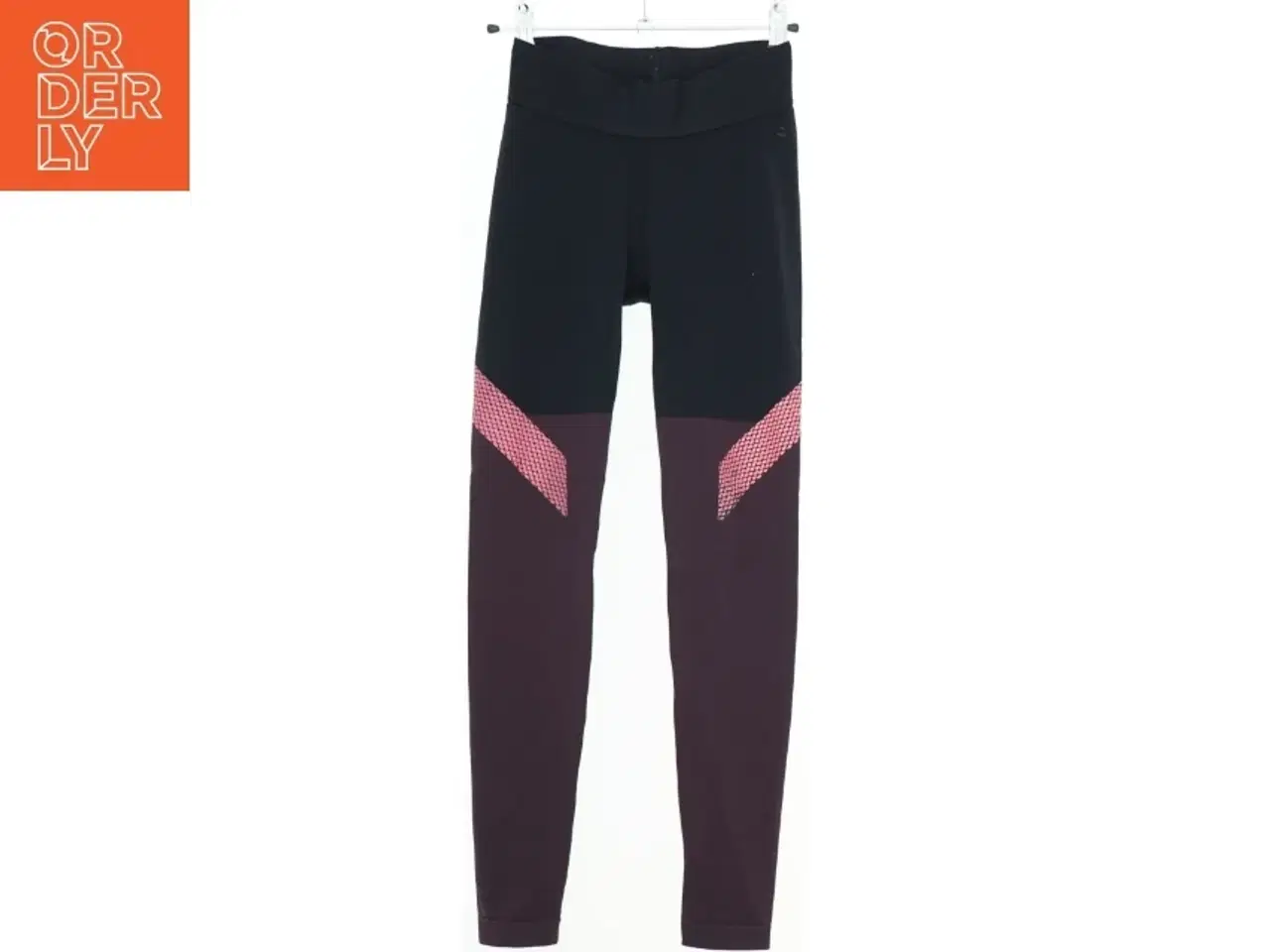 Billede 1 - Leggings med mønster fra H&M (str. XS)