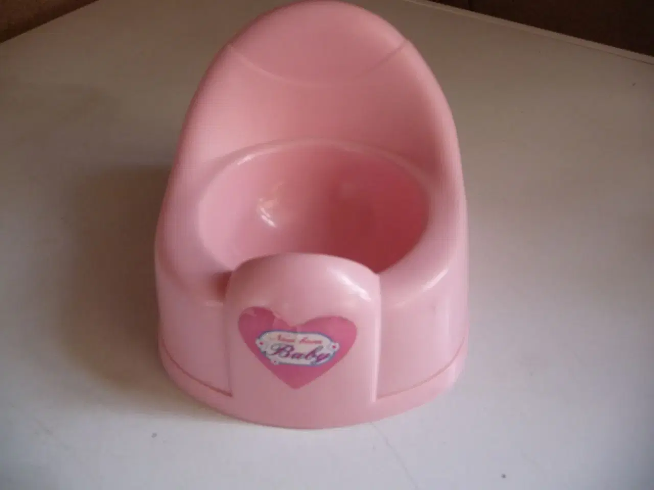Billede 1 - lyserød potte
