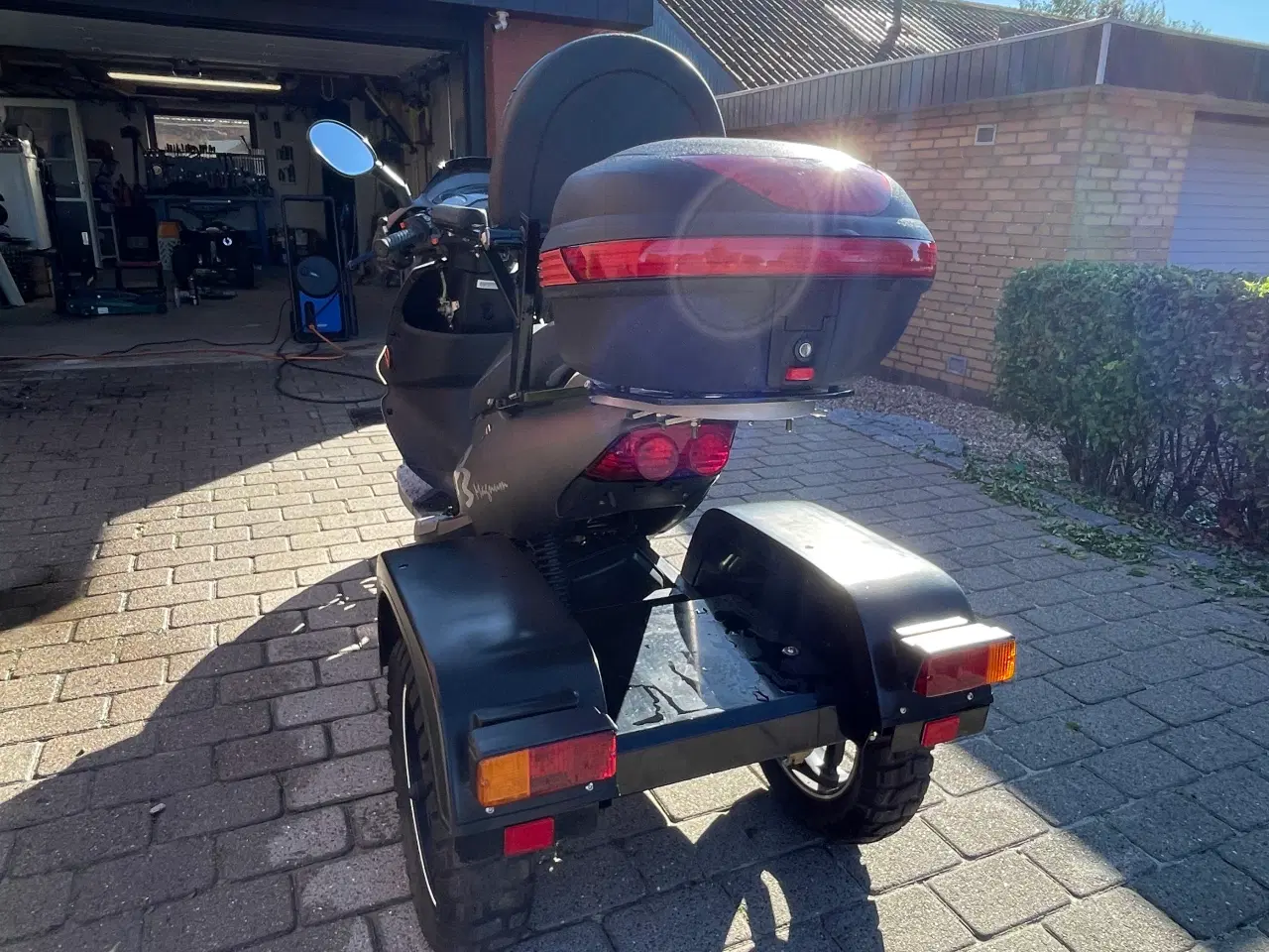 Billede 12 - PGO Dr. Big Mammut Handicapscooter