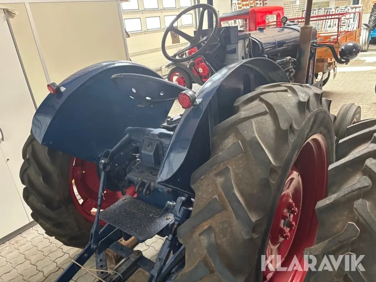 Billede 5 - Veteran traktor Fordson Major Model N