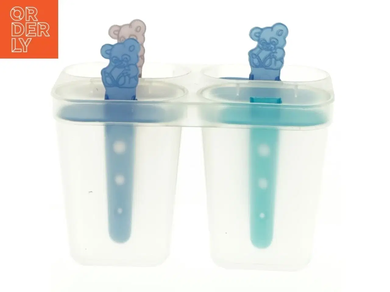 Billede 1 - Ispindforme med dyremotiver (str. 10 x 8 cm)