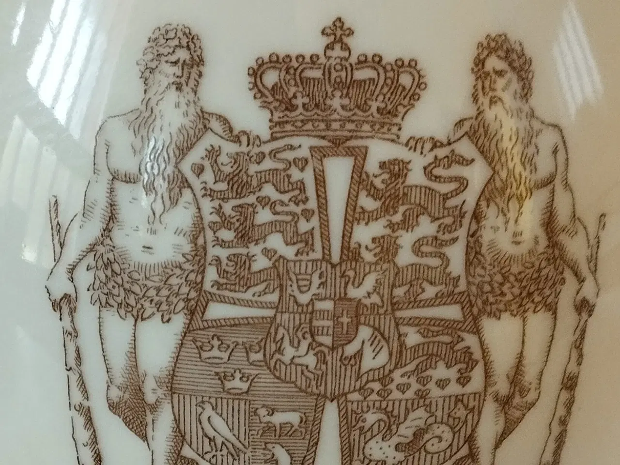 Billede 4 - Sjælden. Antik, 1915 Bing & Grøndahl  ,kaffekande 