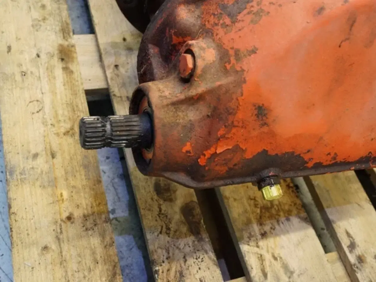 Billede 20 - Kuhn Fodervogn Gearkasse Kuhn154F3593