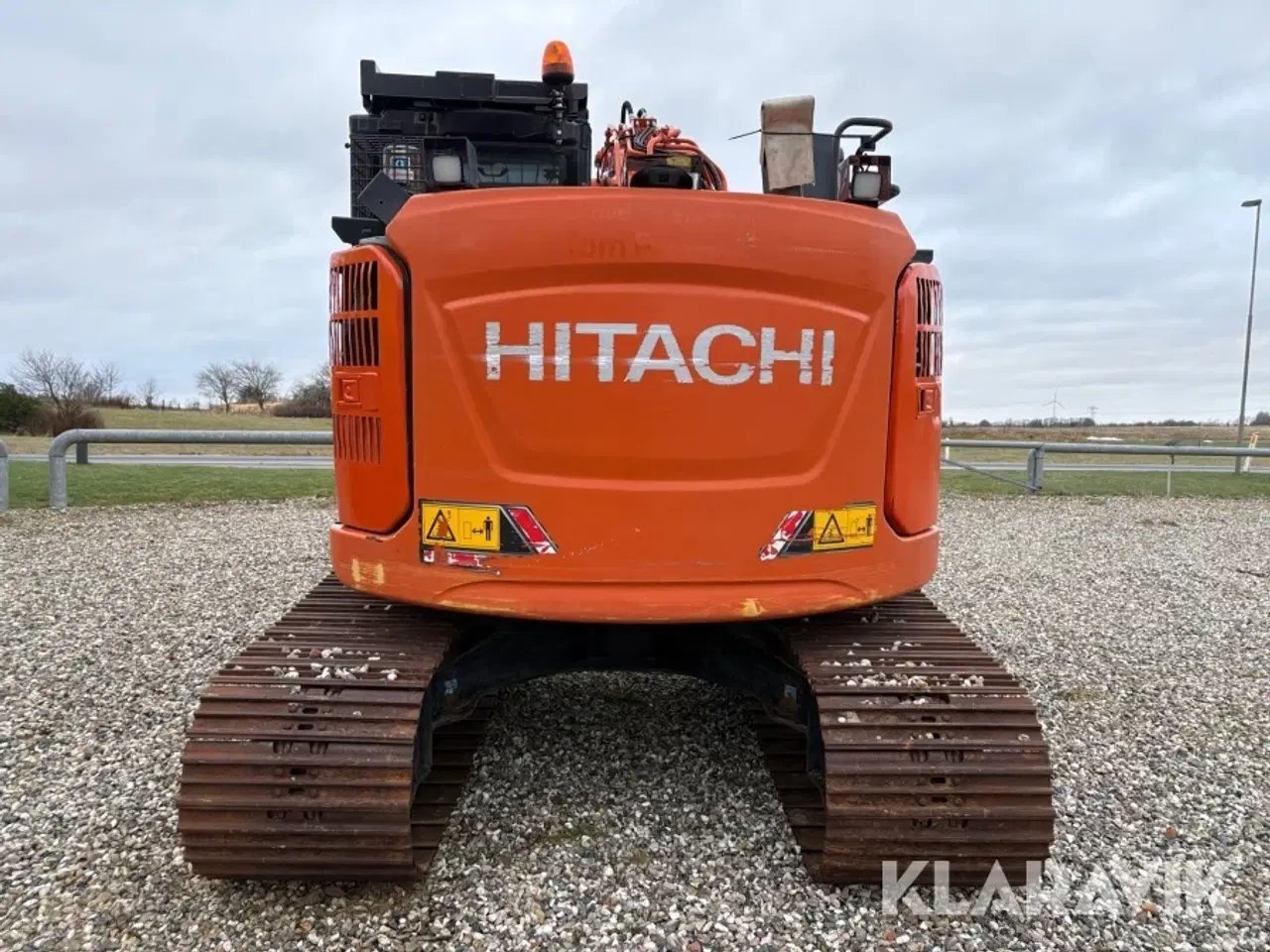 Billede 3 - Gravemaskine Hitachi ZX135US-7