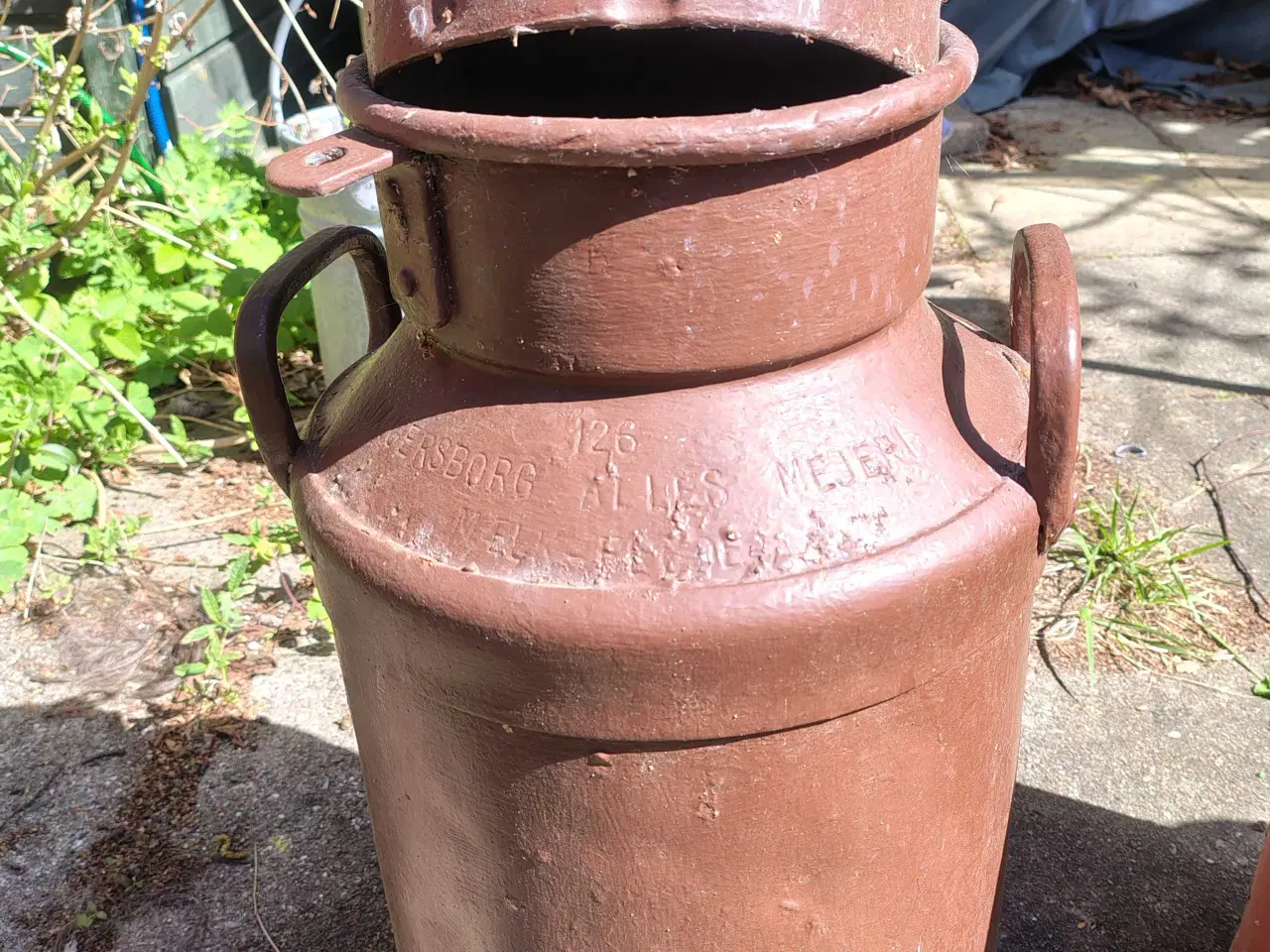 Billede 2 - 3 Antik Mælkejunger