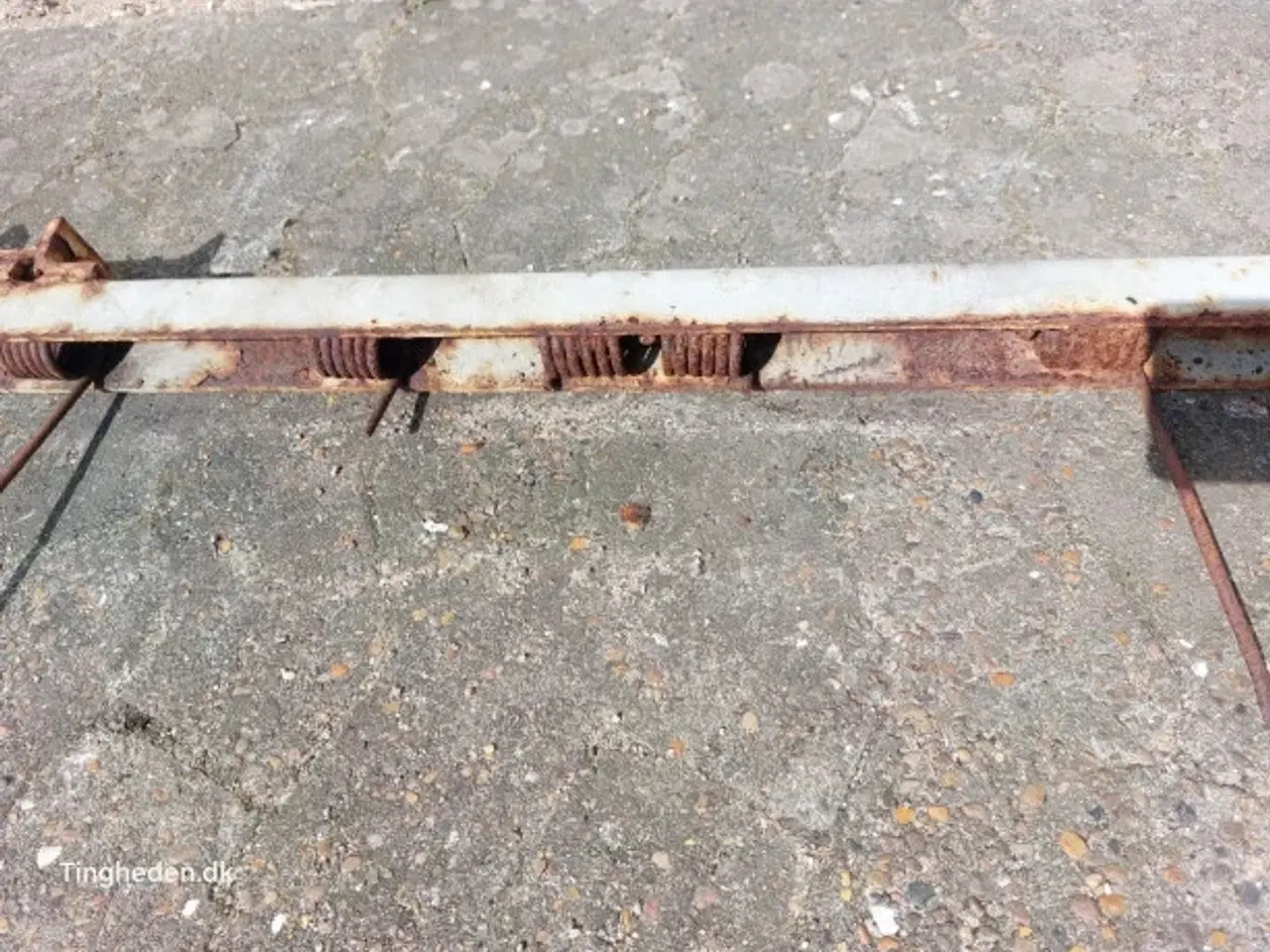 Billede 7 - Massey Ferguson 190 Pickup Rør 700138830