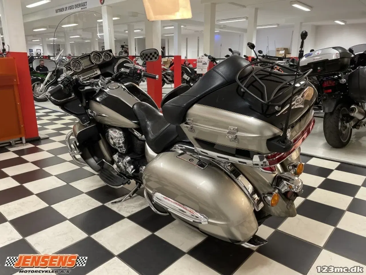 Billede 6 - Kawasaki VN 1700 Voyager