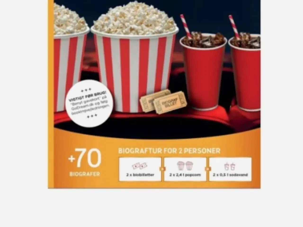 Billede 1 - Billig bio billetter 