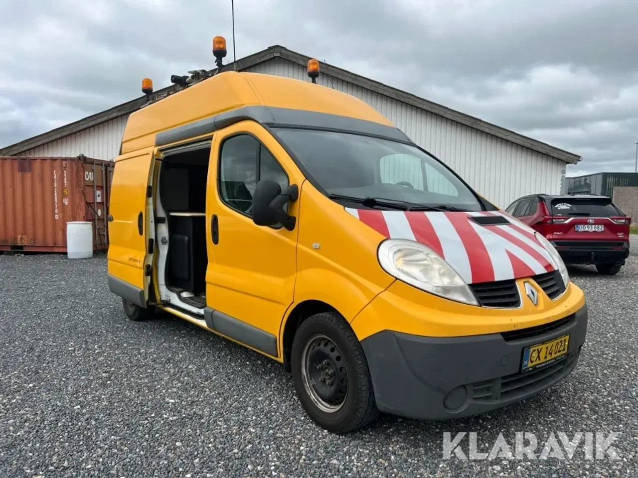 Billede 2 - Ledsagerbil Renault Trafic 2.0 DCI 115