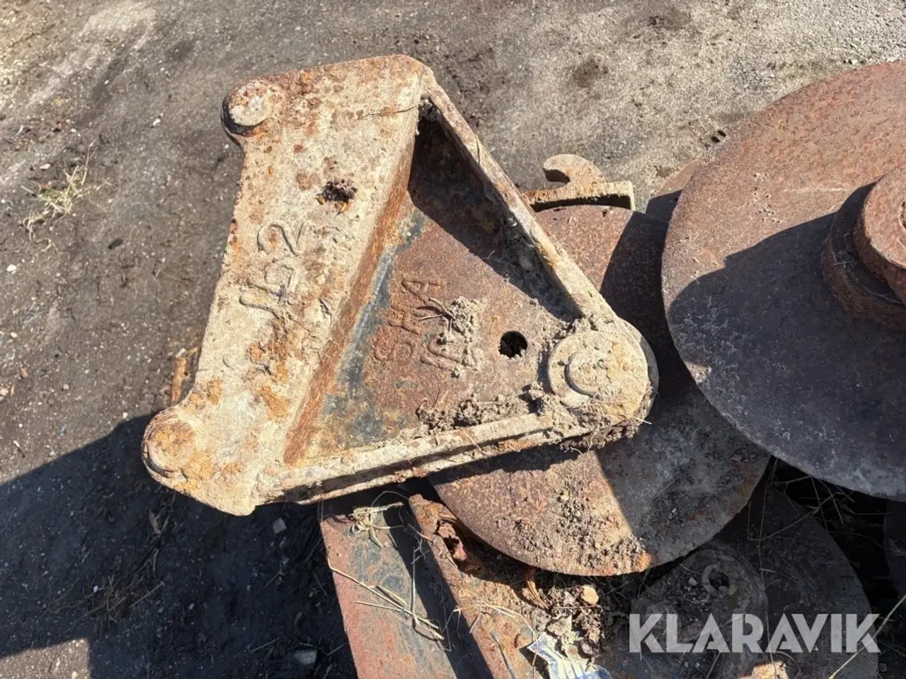 Billede 7 - Lot med asfalthjul Beco med flere 7 styk.