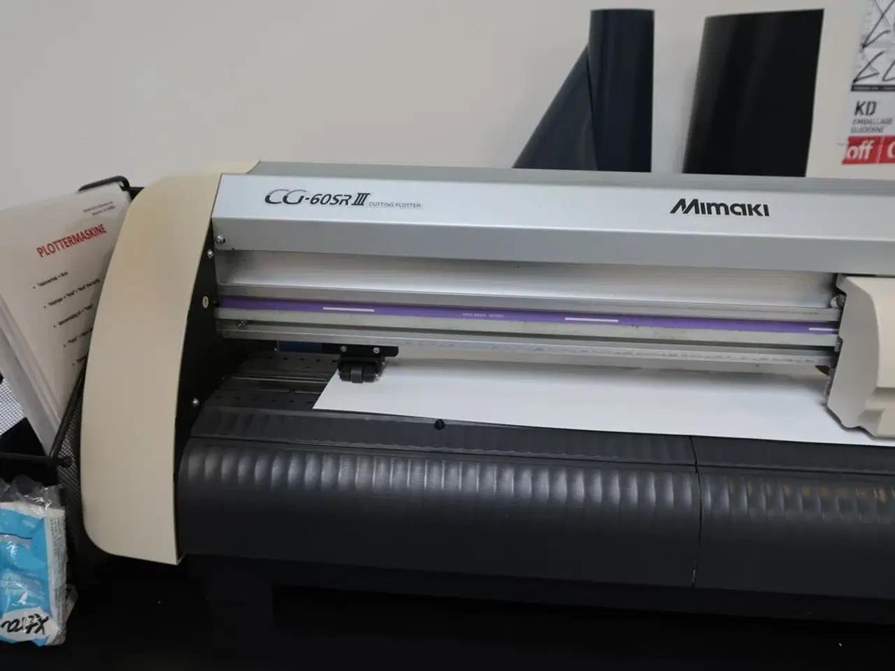 Billede 2 - Skæreplotter MIMAKI CG-60SRIII