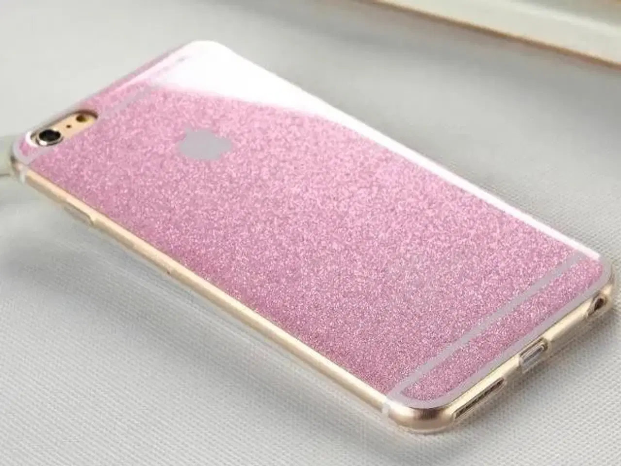 Billede 9 - Lyserød glimmer cover iPhone 5s SE 6 6s