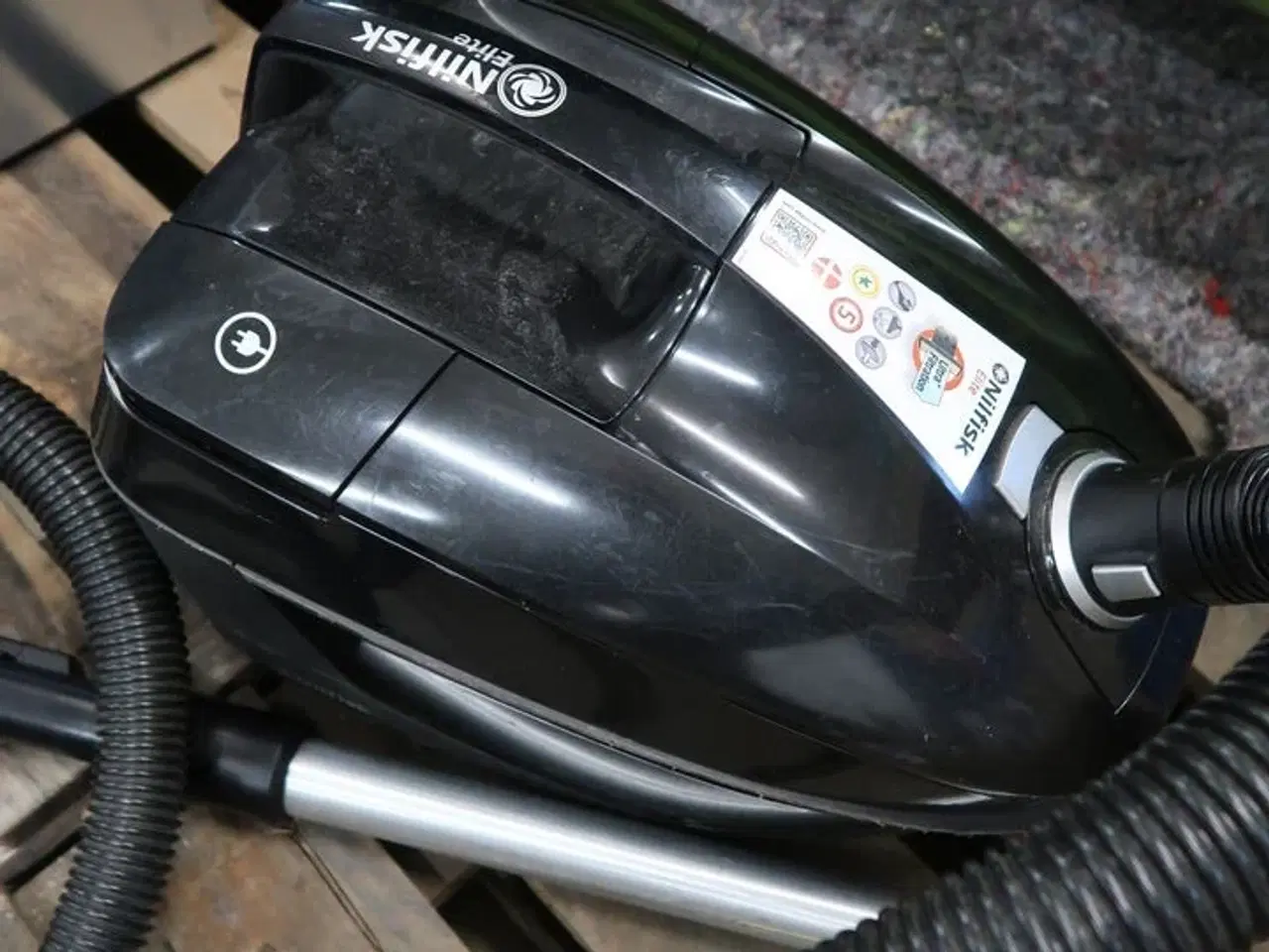 Billede 2 - Støvsuger NILFISK Elite