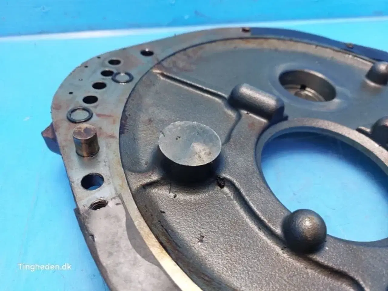 Billede 6 - New Holland 6640 Lejedæksel 82852237