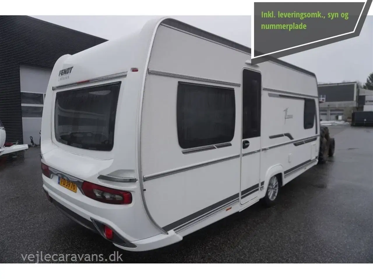 Billede 1 - 2022 - Fendt Tendenza 465 SFB