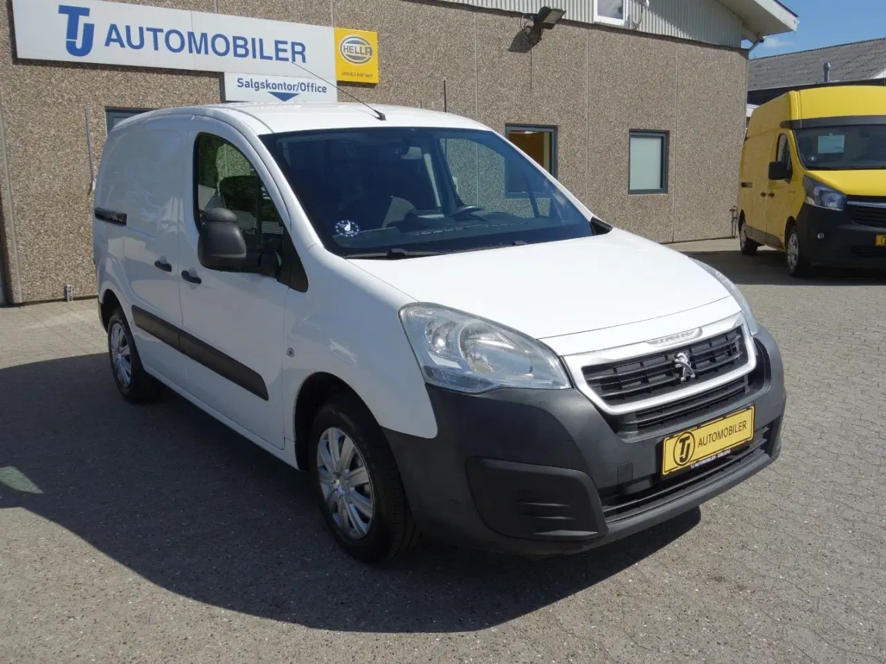 Billede 1 - Peugeot Partner 1,6 BlueHDi 100 L1 ESG Flex Van