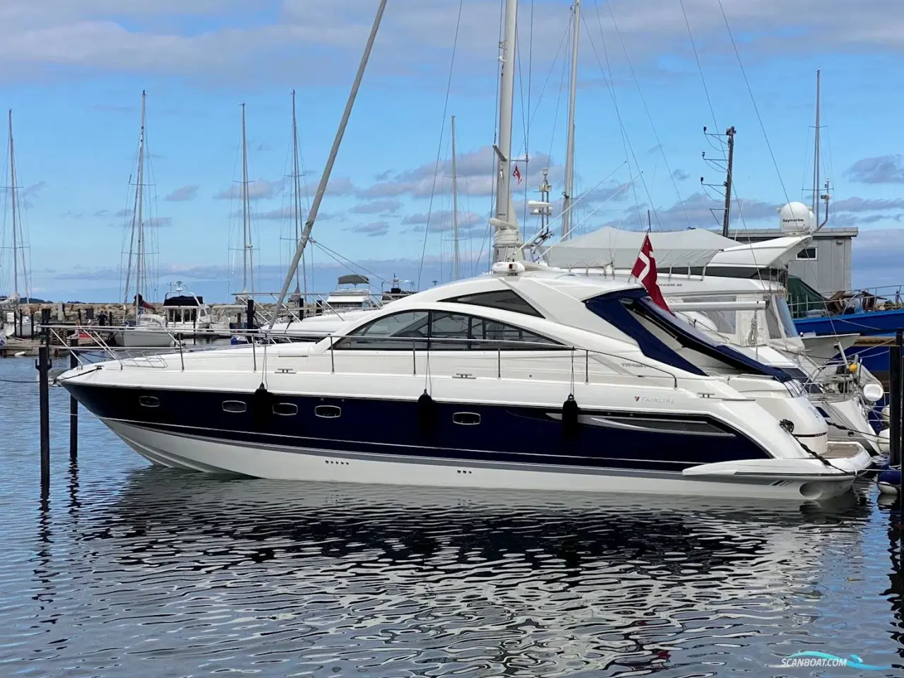 Billede 2 - Fairline Targa 47