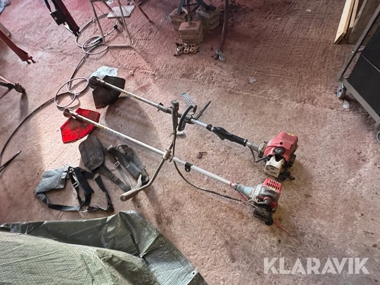 Billede 4 - Buskryddere Scheppach / Rapid 2 styk