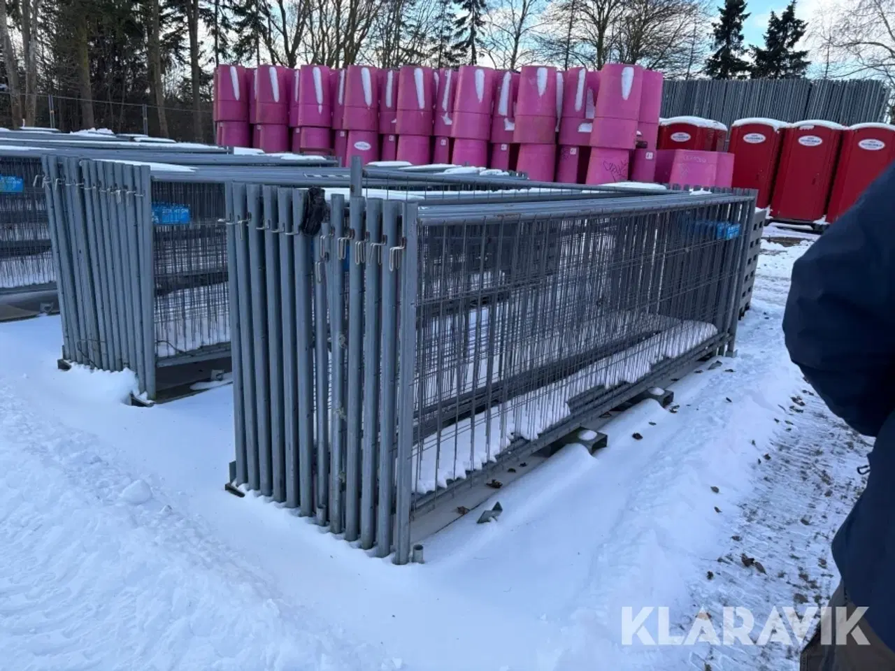 Billede 3 - Mobilhegn med fødder 25 fag og 25 fødder