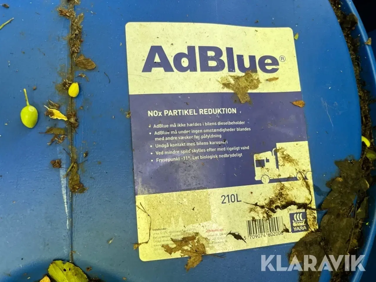 Billede 4 - LOT: tønder Yara 210 liter 50 styk
