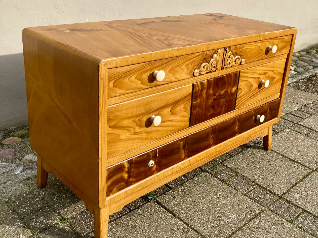 Billede 6 - Art Deco kommode fra 30’erne 4 skuffer