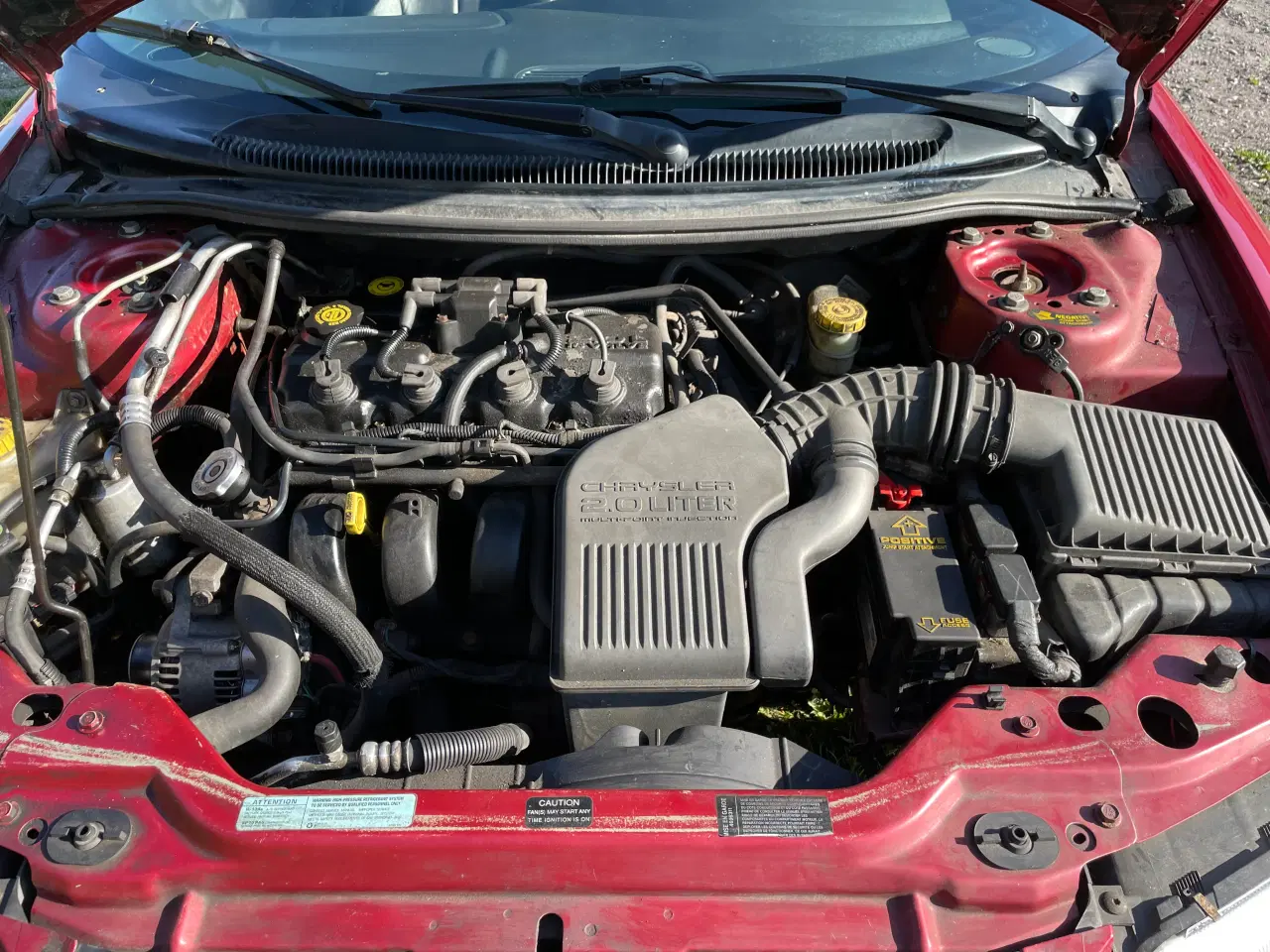 Billede 8 - 1998 Chrysler Stratus Convertible 2,0LE