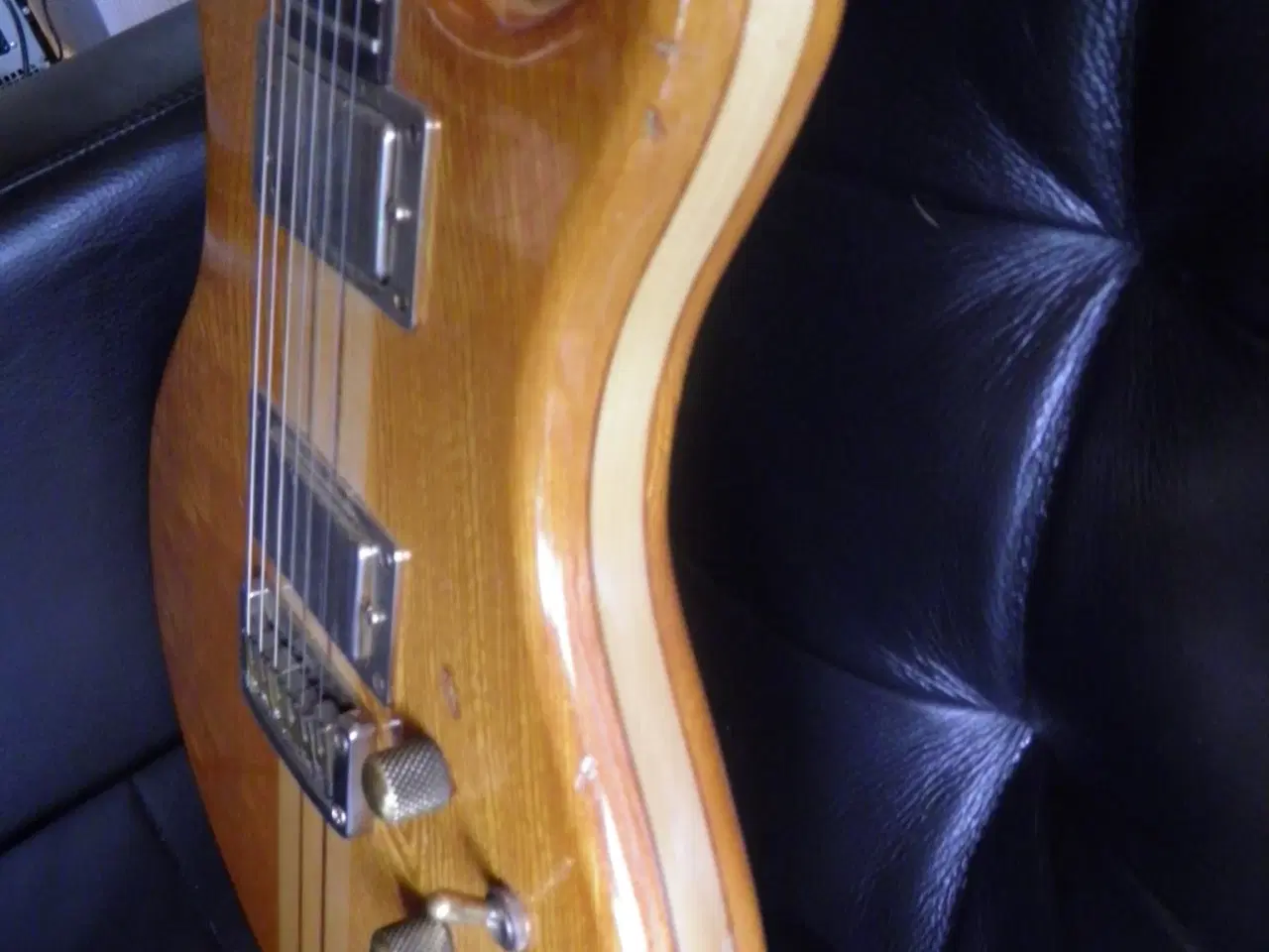 Billede 3 - Azumi elguitar ægte unik vintage