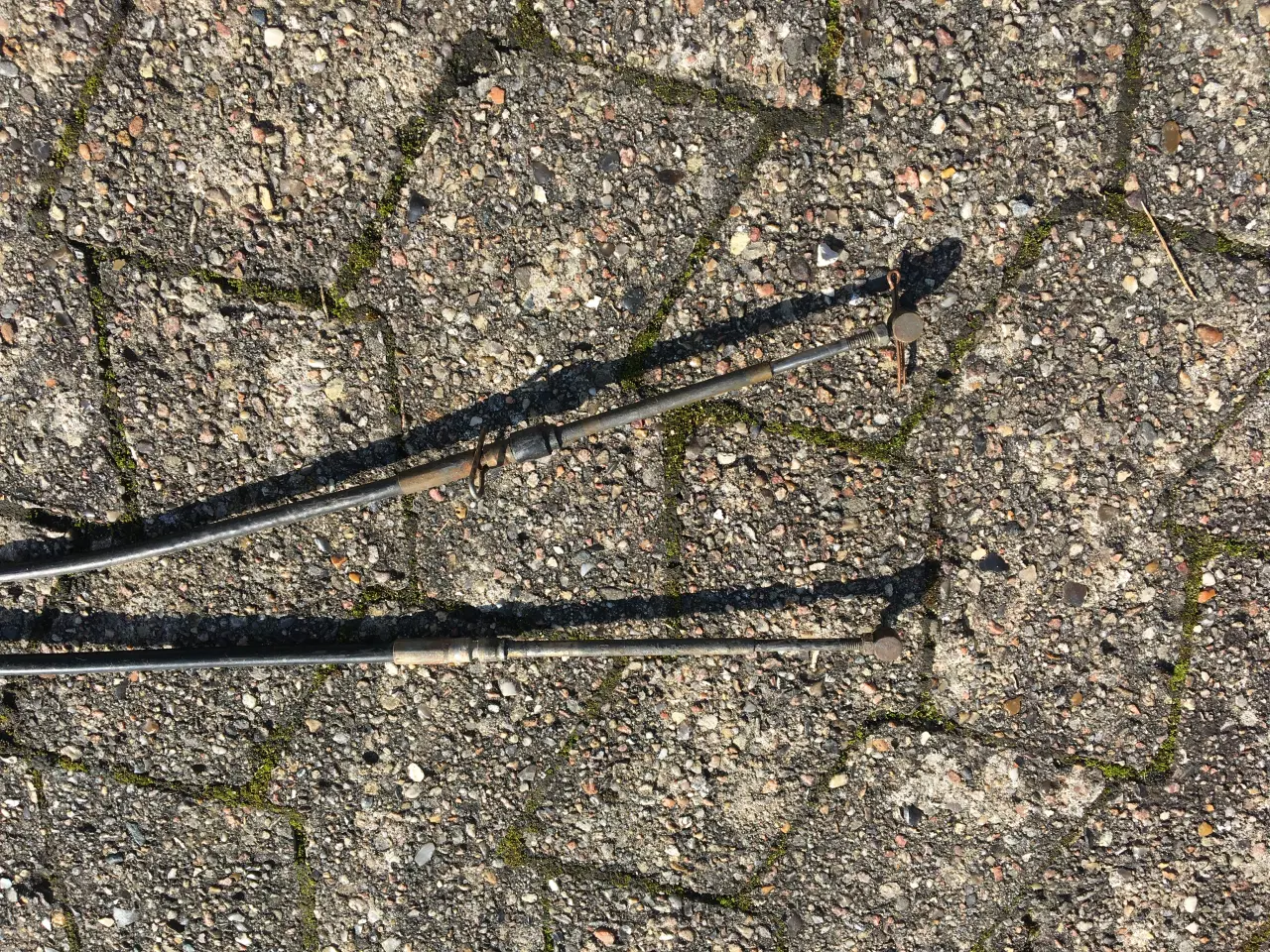 Billede 3 - Kontrolkabler, gas/gear