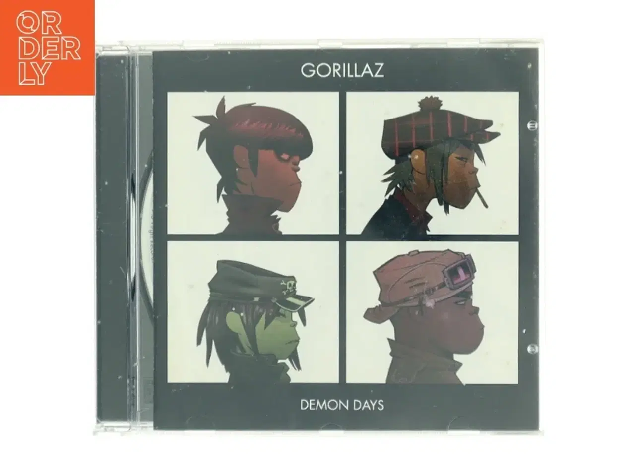 Billede 1 - Demon Days (DVD)