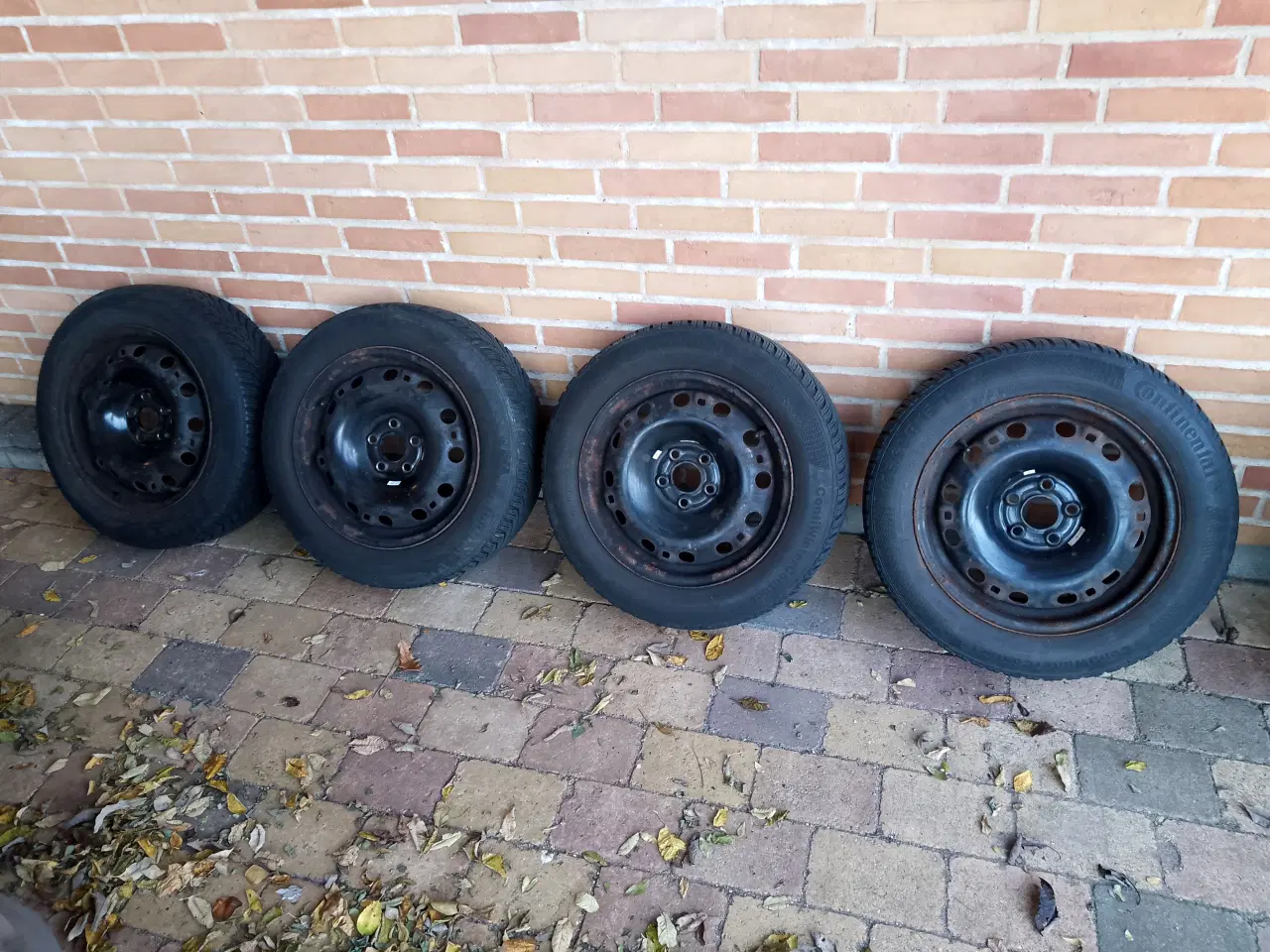 Billede 1 - Vinterhjul str. 185/60 R 15