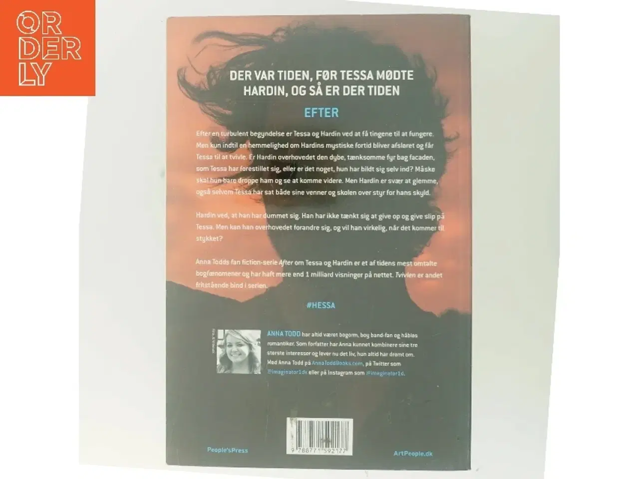 Billede 3 - After. Del 2 af Anna Todd (Bog)