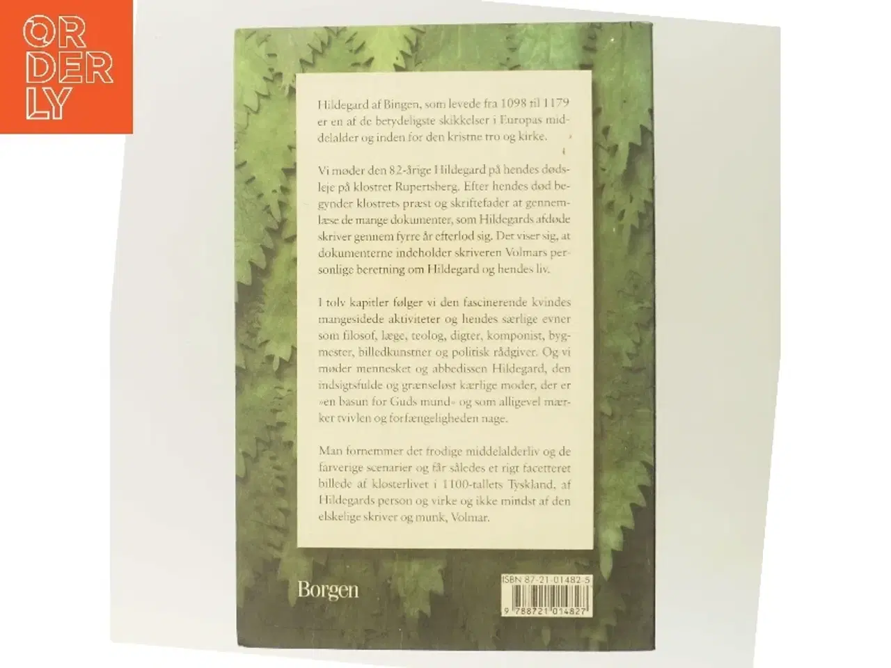 Billede 3 - Hildegard : roman af Mogens Wenzel Andreasen (Bog)
