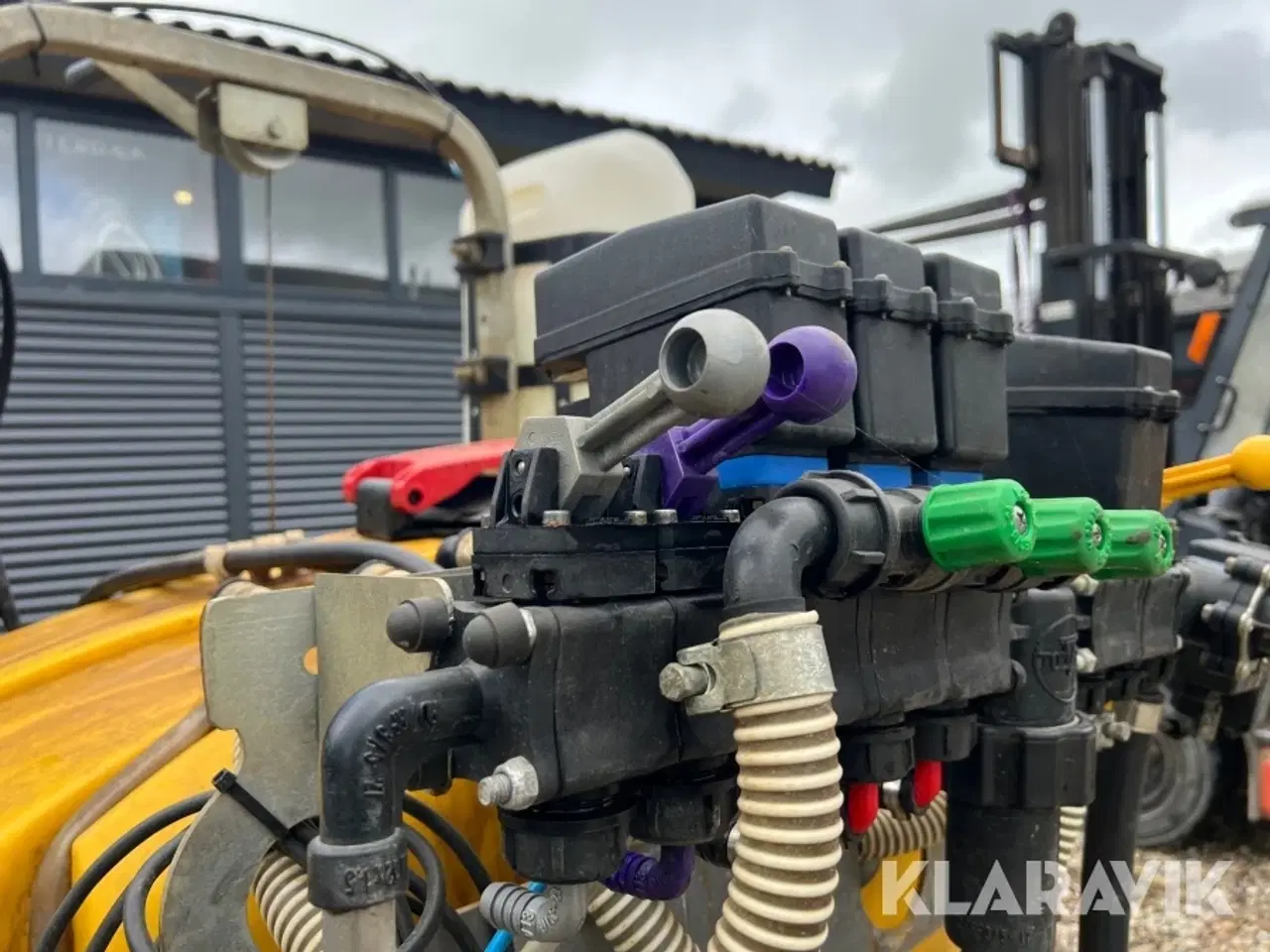 Billede 8 - Marksprøjte Tolmet 406