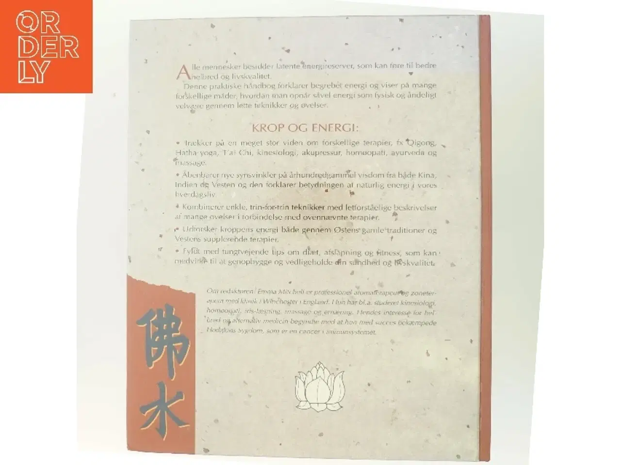 Billede 3 - Krop og Energi af Emma Mitchell (Bog)