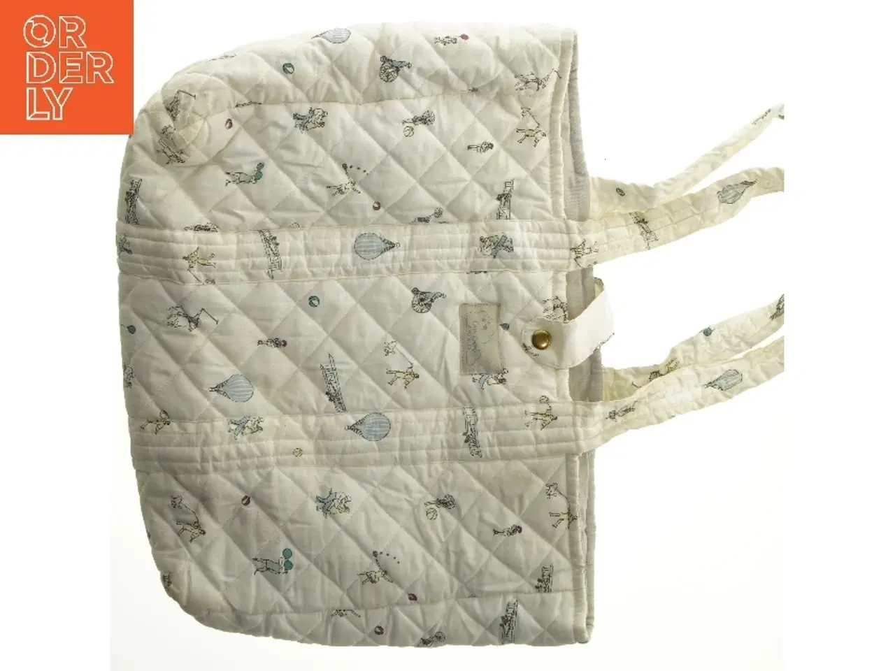 Billede 1 - Quiltet taske med børneprint fra CamCam