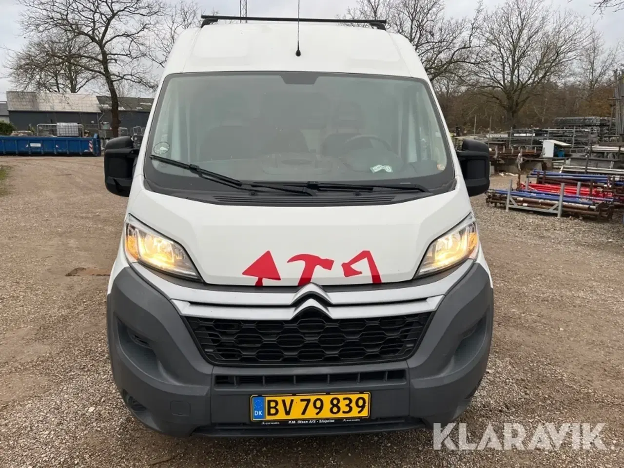 Billede 7 - Varebil Citroen Jumper 2.0 BlueHDi 160