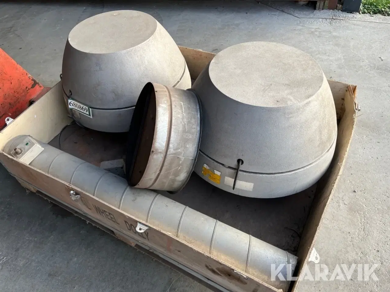 Billede 2 - Loftventilatore Exhausto 2 styk