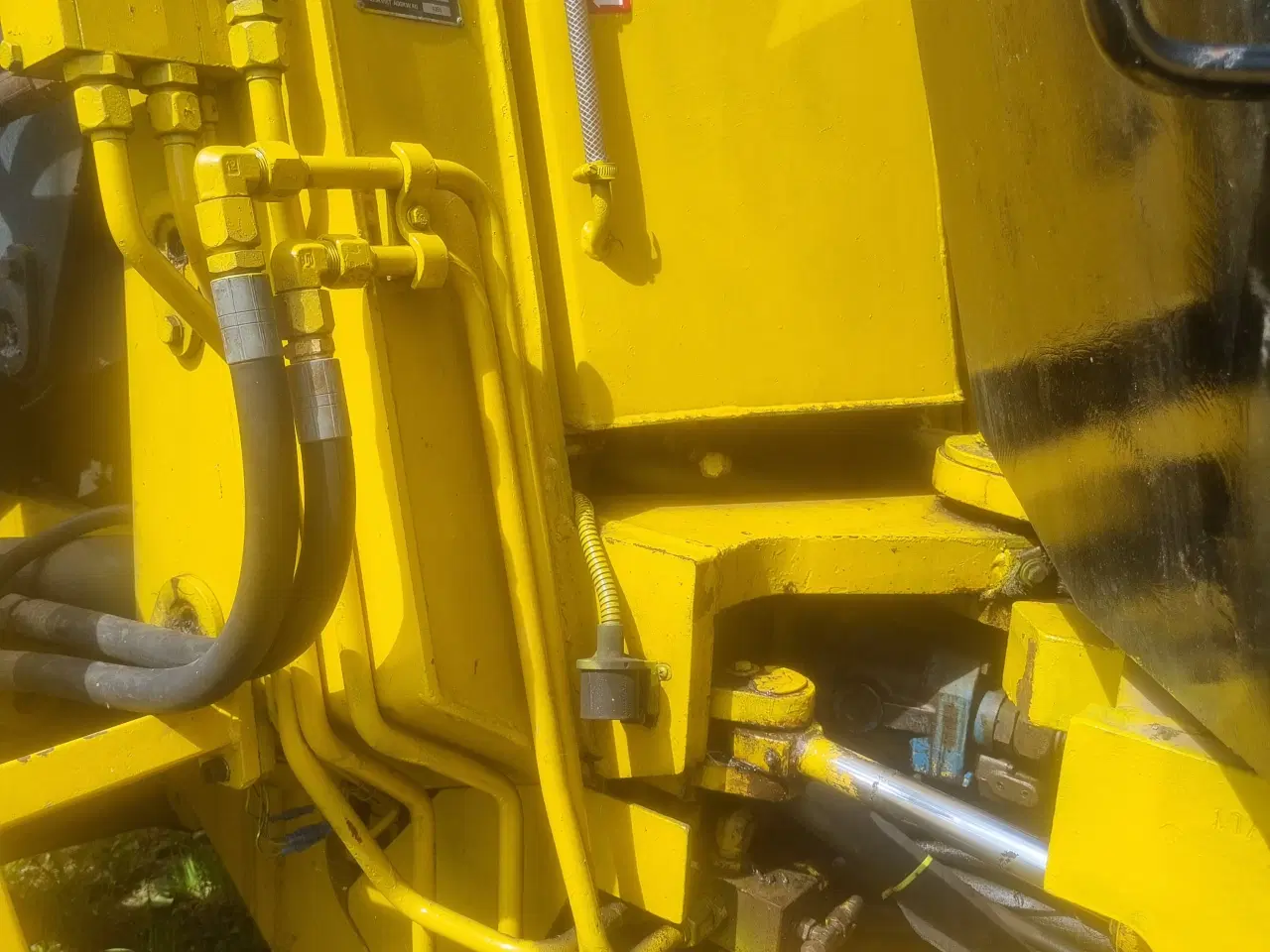 Billede 6 - Rendegraver Tm9 valmet hymas